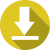 icône de téléchargement jaune